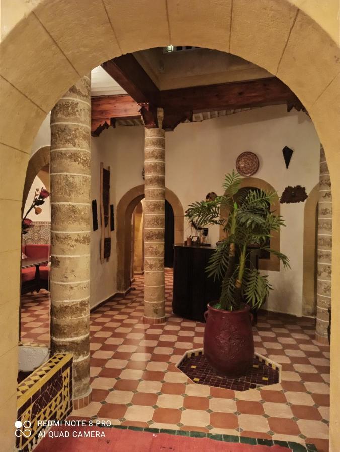Riad La Rose Des Vents Essaouira Exterior foto