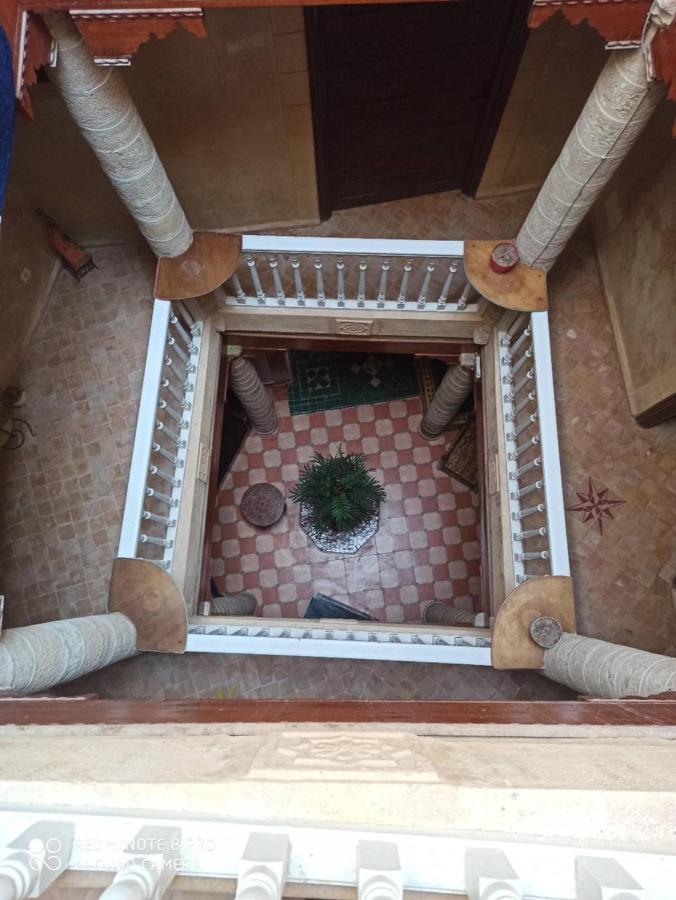 Riad La Rose Des Vents Essaouira Exterior foto