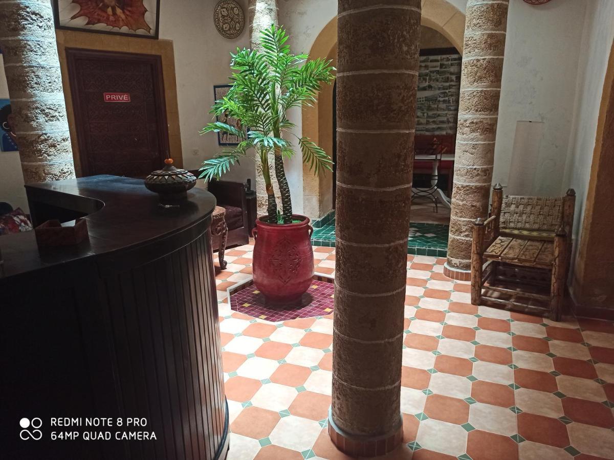 Riad La Rose Des Vents Essaouira Exterior foto