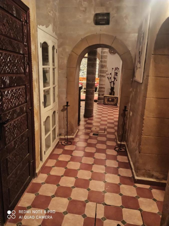 Riad La Rose Des Vents Essaouira Exterior foto