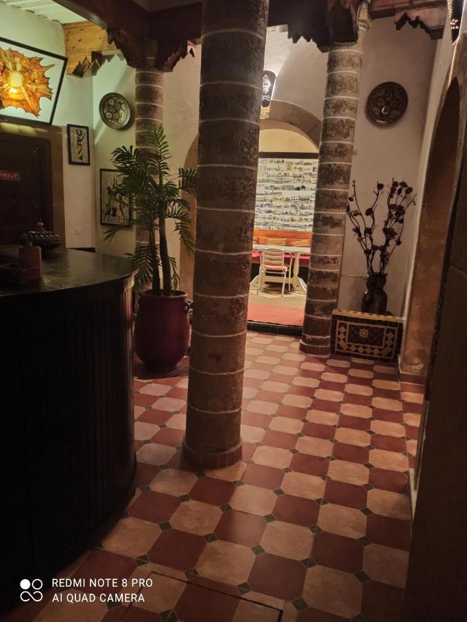Riad La Rose Des Vents Essaouira Exterior foto