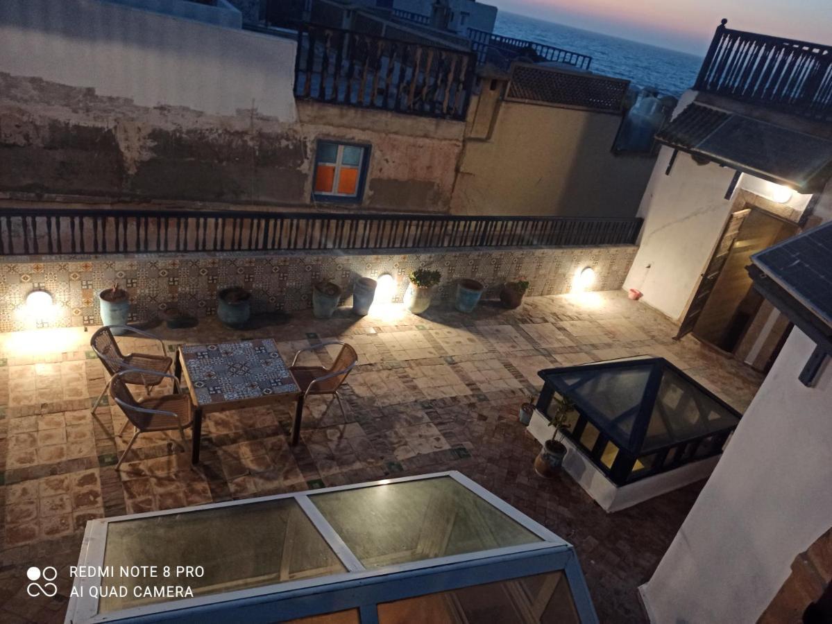 Riad La Rose Des Vents Essaouira Exterior foto