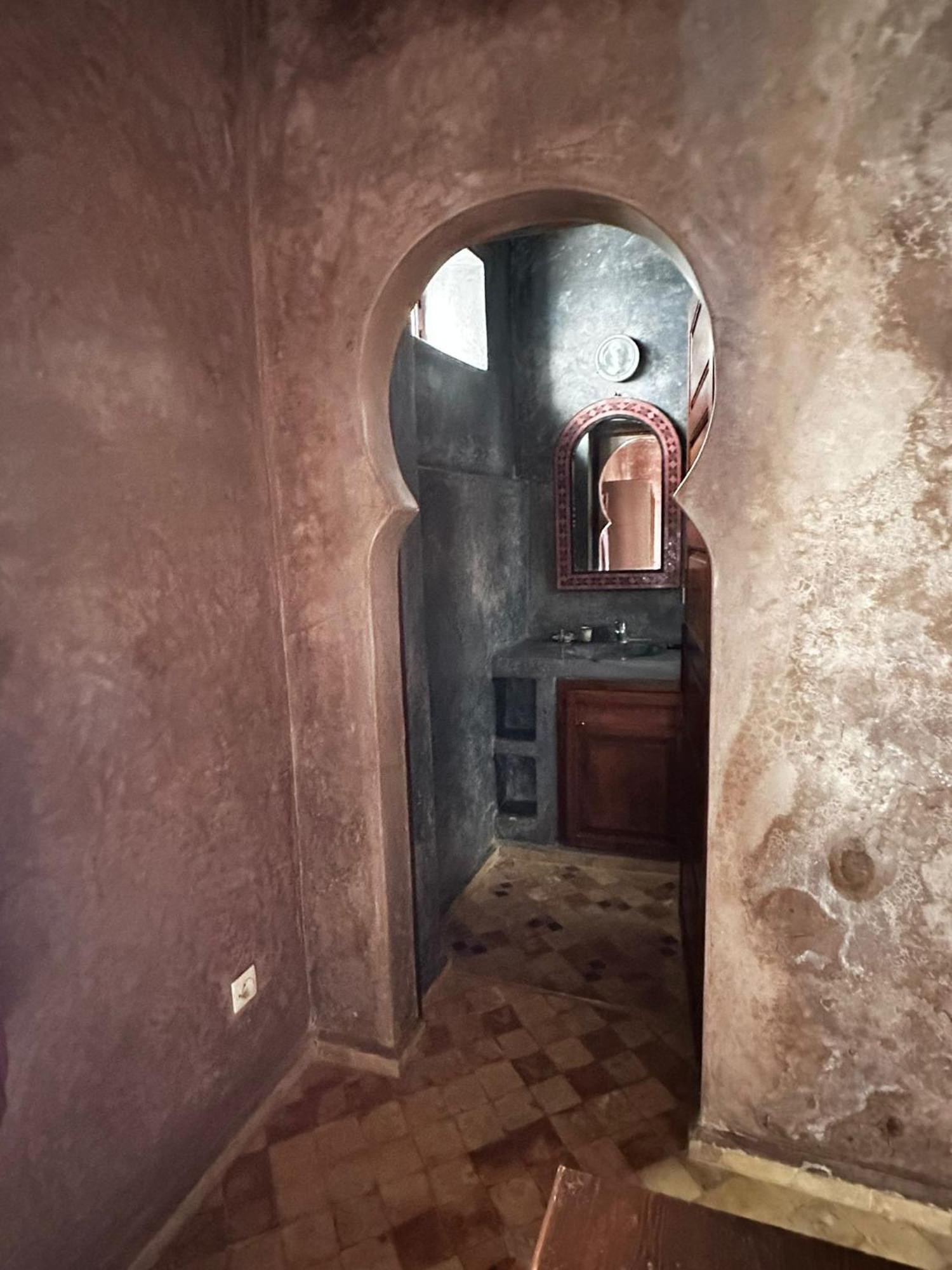 Riad La Rose Des Vents Essaouira Quarto foto