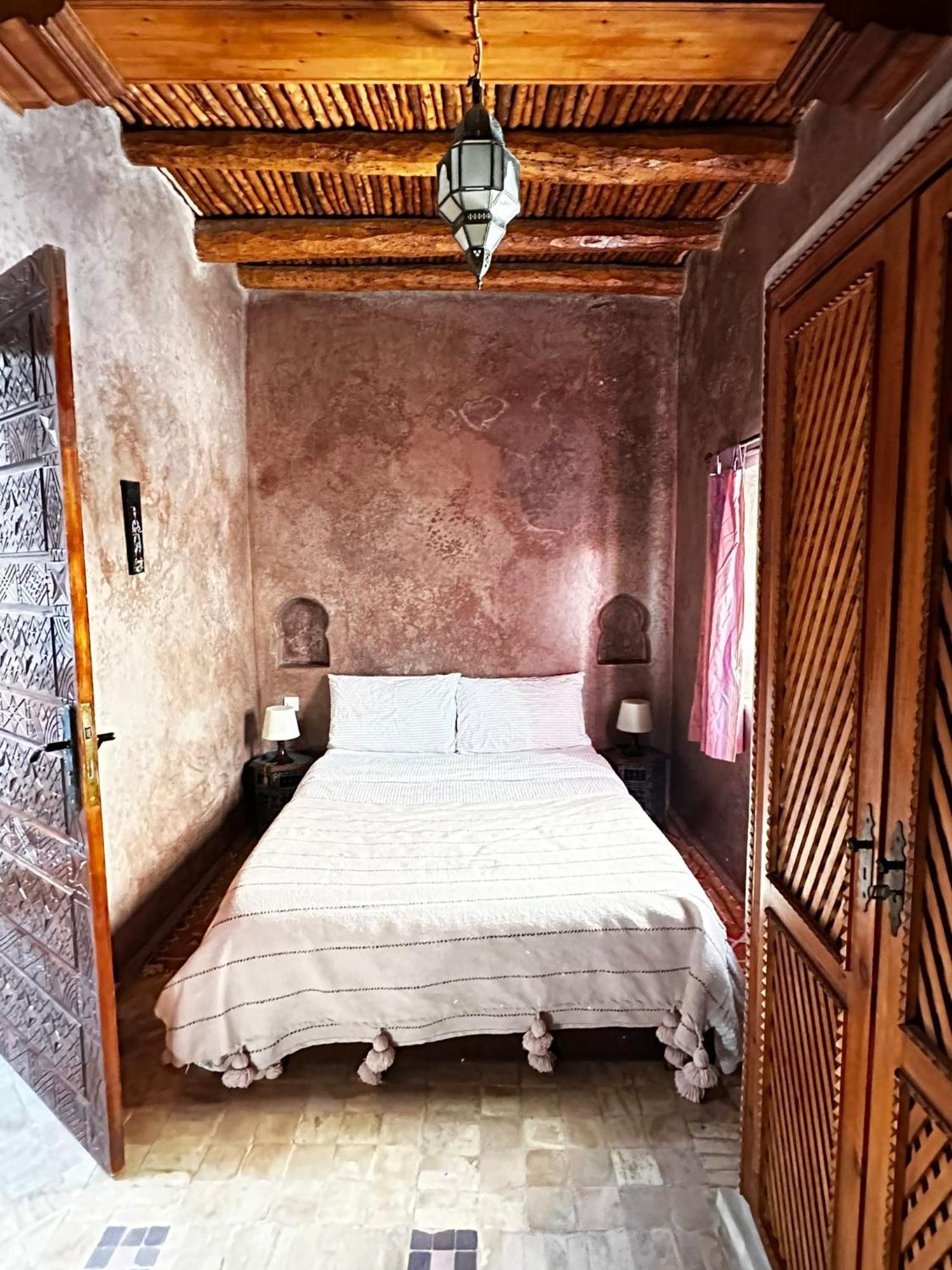 Riad La Rose Des Vents Essaouira Quarto foto