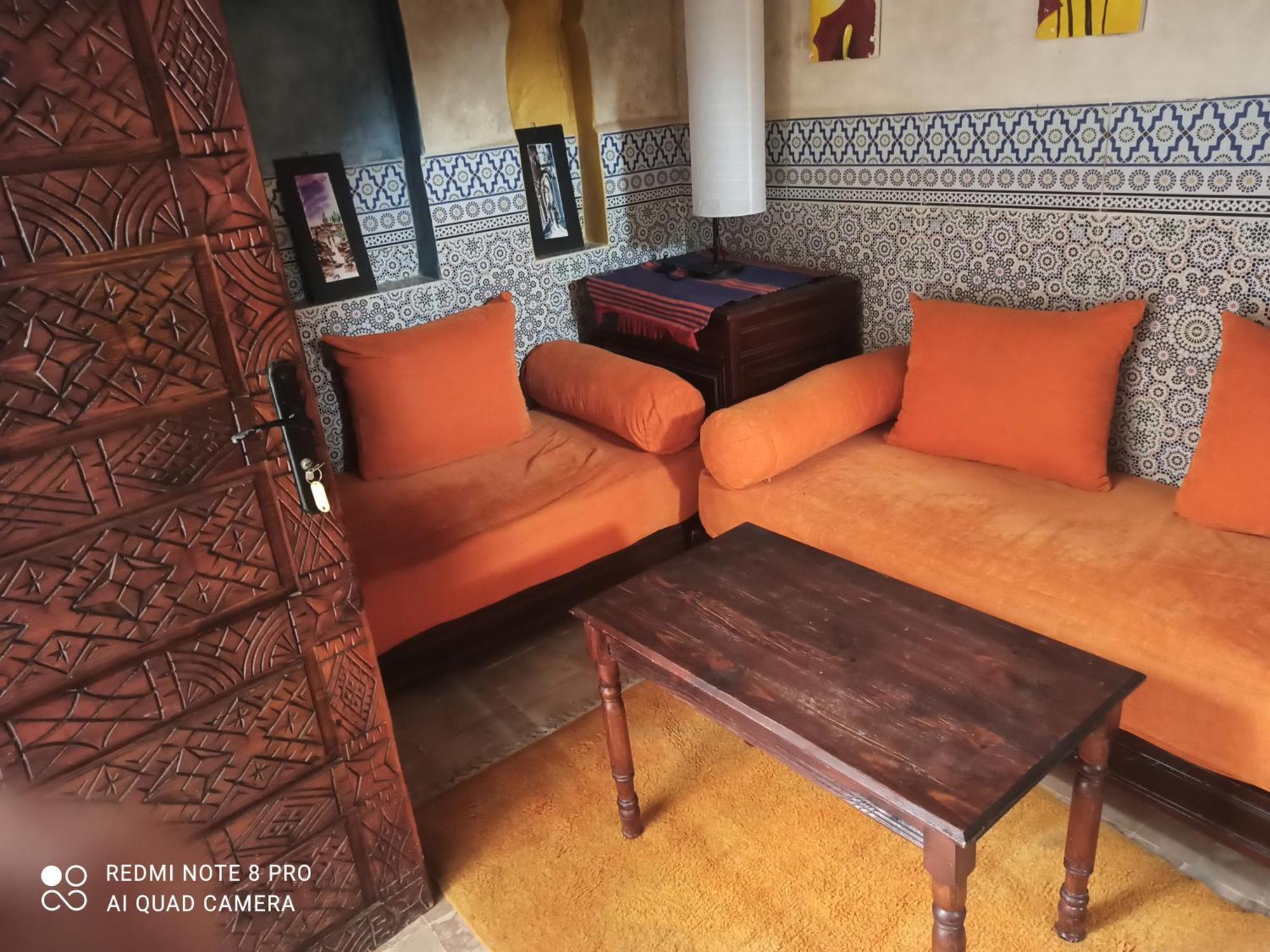 Riad La Rose Des Vents Essaouira Quarto foto