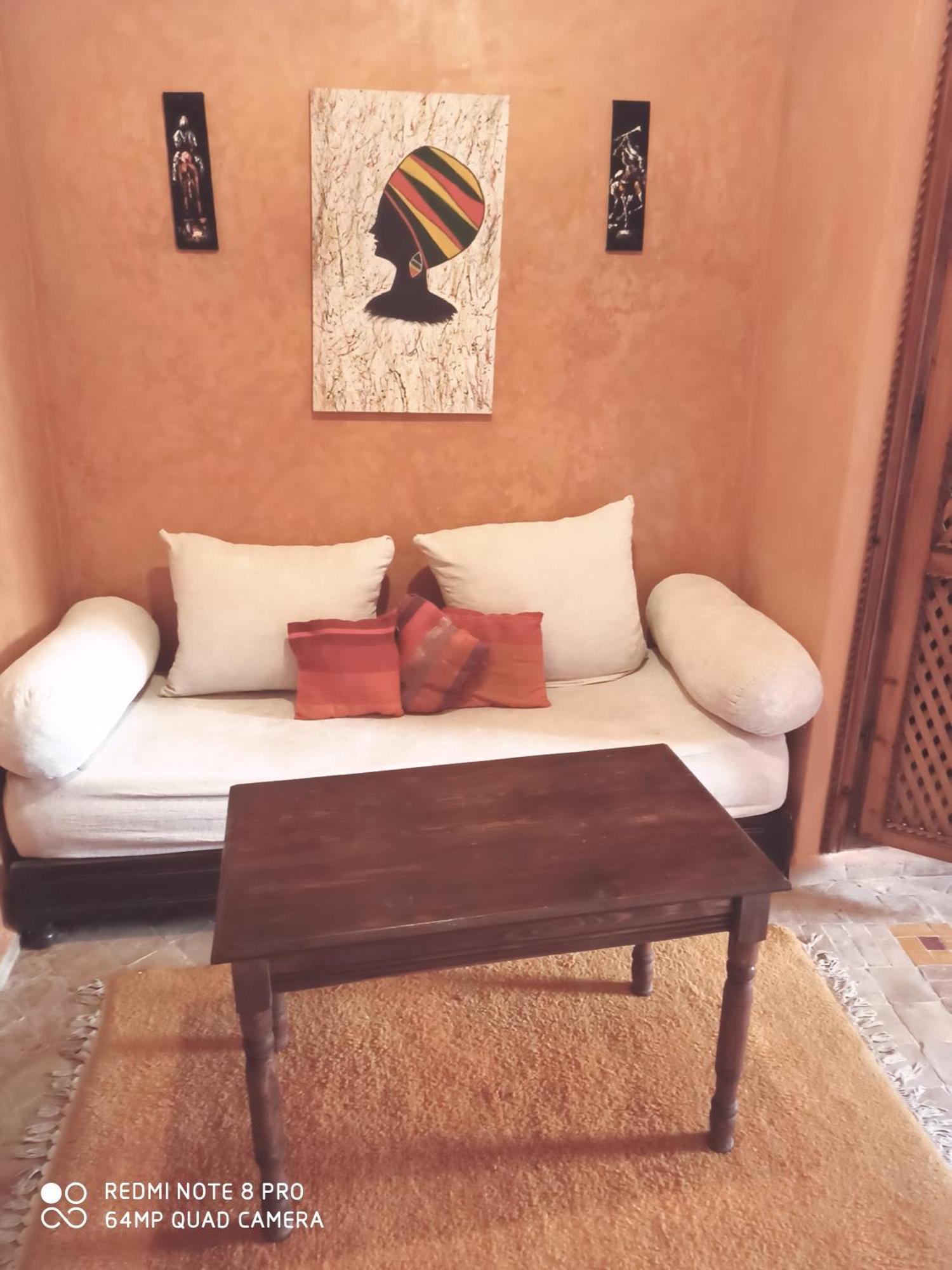Riad La Rose Des Vents Essaouira Quarto foto