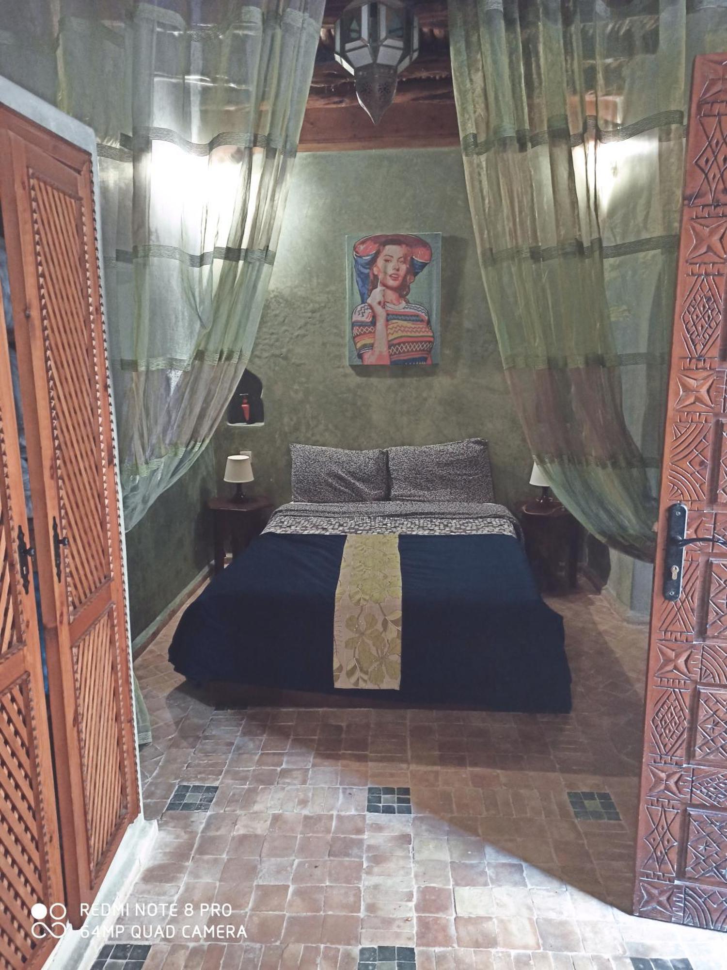 Riad La Rose Des Vents Essaouira Quarto foto